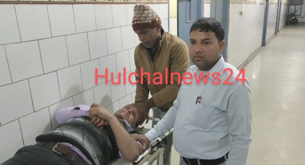 अनियंत्रित ट्रक ने बाइक सवार दंपति को ठोका ; पत्नी की मौत, पति गंभीर