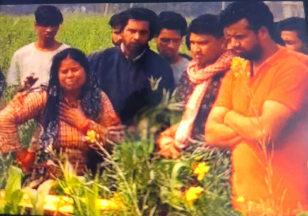 सरसों के खेत से किशोर का शव बरामद ; मची सनसनी