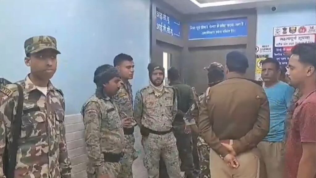 बिहार में दो दिन के अंदर दो पुलिस अफसरों की हत्या ; पहले अररिया, अब मुंगेर में मर्डर से सनसनी