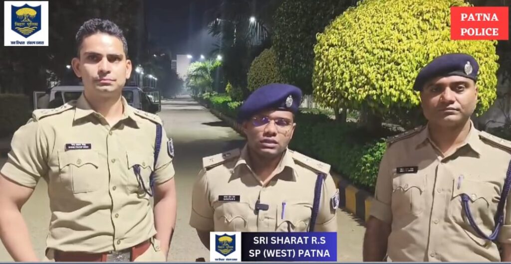 मुठभेड़ में पुलिस ने टॉप-10 के कुख्यात अपराधी सोनू को गोली मार किया गिरफ्तार