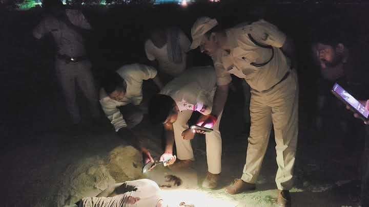 हाईवे पर अपराधियों ने एक व्यवसायी को मारी गोली ; मौत के बाद मातम