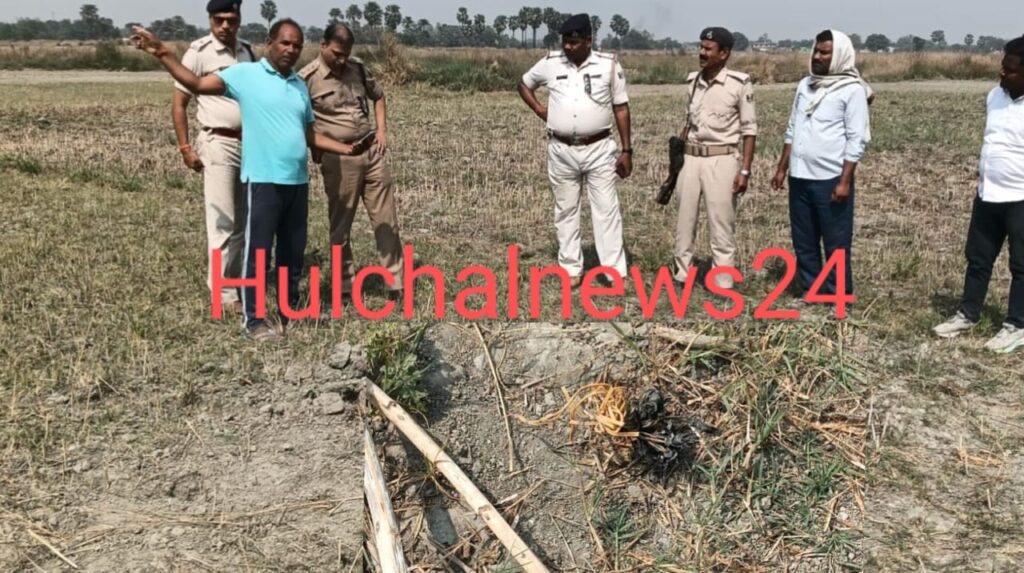 चंवर में अचानक हुए ब्लास्ट में एक मजदूर गंभीर रूप से घायल ; जांच के लिए पहुंचे पुलिस पदाधिकारी