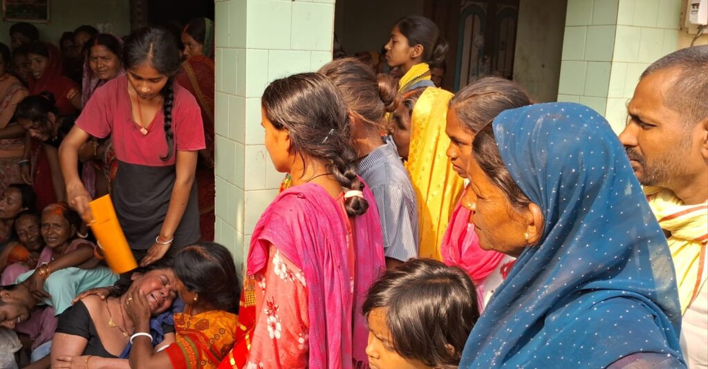 पुलिस अभिरक्षा में पुजारी की मौत ; परिजनों ने चौकीदार व पुलिस पर मारपीट कर मारने का लगाया आरोप