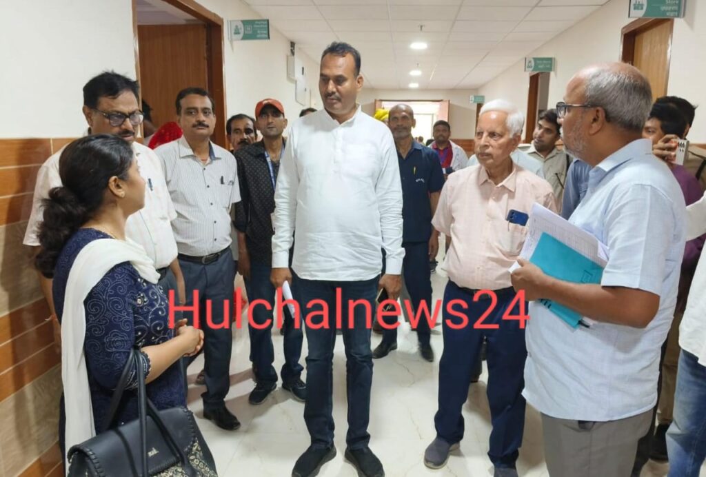 सदर अस्पताल में व्यवस्थाएं संतोषप्रद लेकिन मानव बल की घोर कमी से परेशानी : सतेंद्र