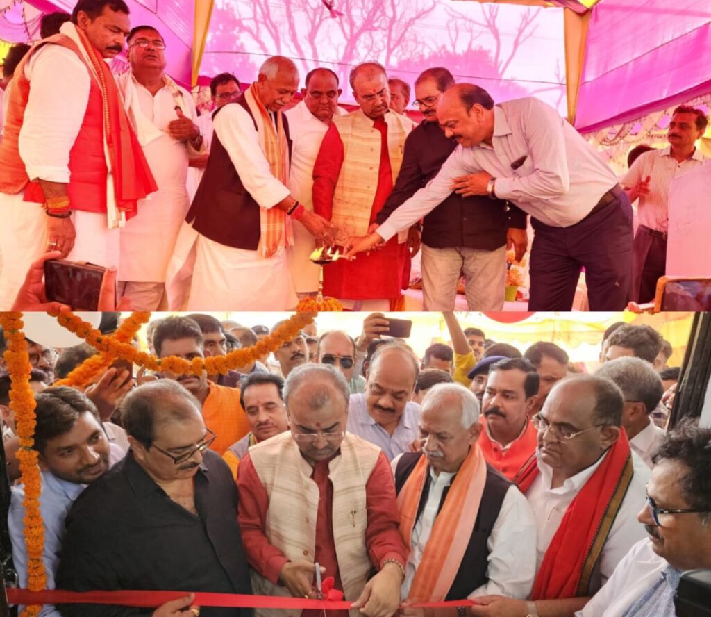 अत्याधुनिक सुविधाओं से लैस 3 सामुदायिक स्वास्थ्य केंद्र व 1 एपीएचसी का स्वास्थ्य मंत्री ने किया उद्घाटन ; 24.37 करोड़ की योजनाएं जनता को समर्पित