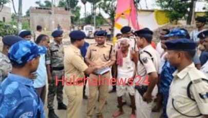 पंचायती के दौरान चलने लगी गोलियां : पंचायती करने पहुंचे व्यक्ति को भी लगी गोली ; दो लोग पटना रेफर