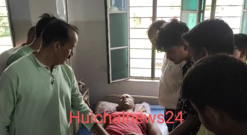 छपरा में दिनदहाड़े सोनार पट्टी में डकैती ; लूटपाट के दौरान थोक आभूषण व्यवसायी को मारी गोली ; दहशत के लिए चली कई राउंड गोलिया