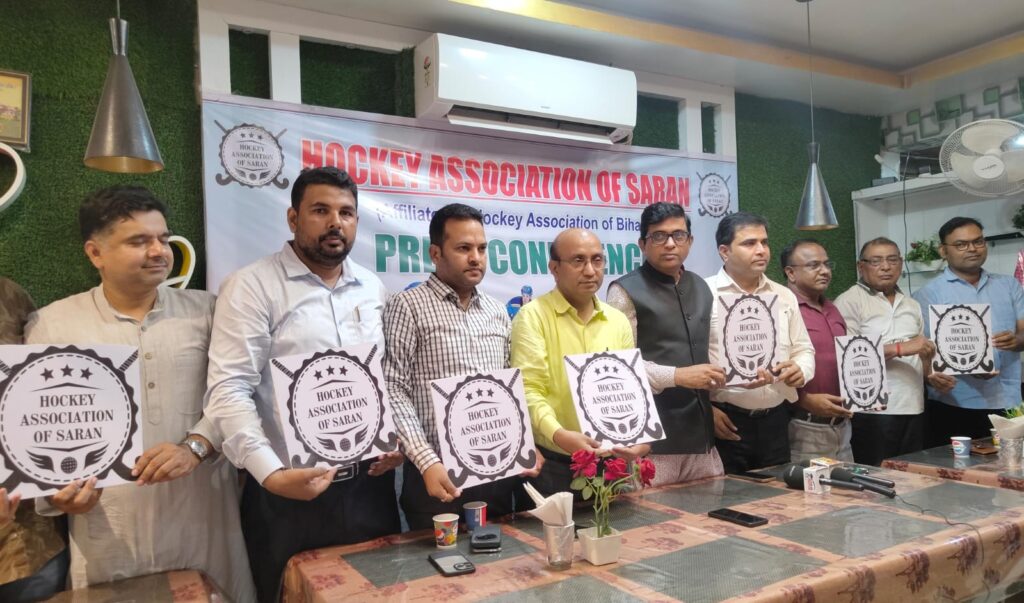 देश का राष्ट्रीय खेल सारण में नहीं रहेगा अपेक्षित ; अब सारण में भी हॉकी को दी जाएगी प्राथमिकता : शैलेंद्र सेंगर