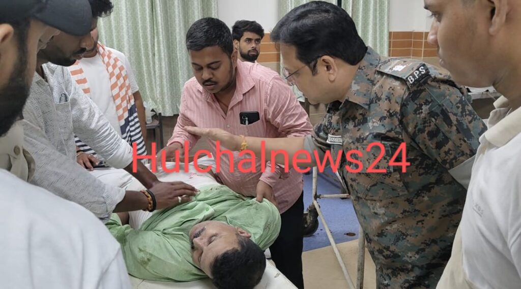 छपरा में बेखौफ अपराधियों ने गोदरेज संचालक व उसके भाई को गोलियों से भूना ;  मौत के बाद मचा कोहराम