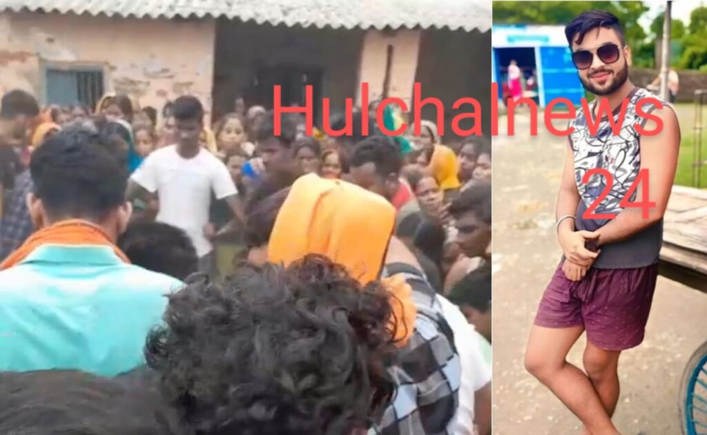 परिवार की स्थिति सुधारने के लिए मजदूरी करने गया था बेंगलुरु ; संदेहास्पद मौत के बाद परिवार वालों ने 35 हजार का कर्ज ले एयर एंबुलेंस से लाया शव