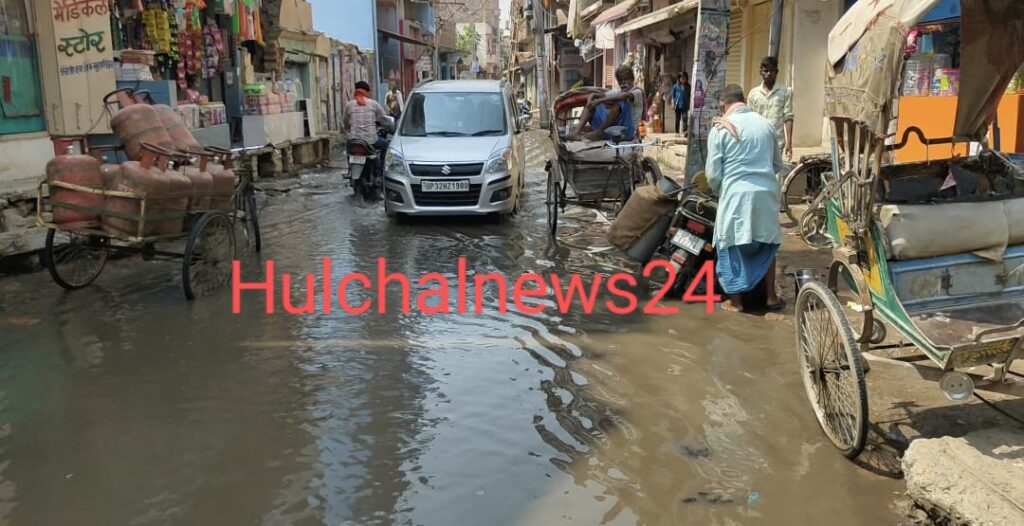मुस्कुराइए ! आप तपिश भरी गर्मी में छपरा नगर निगम के झील का आनंद ले रहे हैं !!!