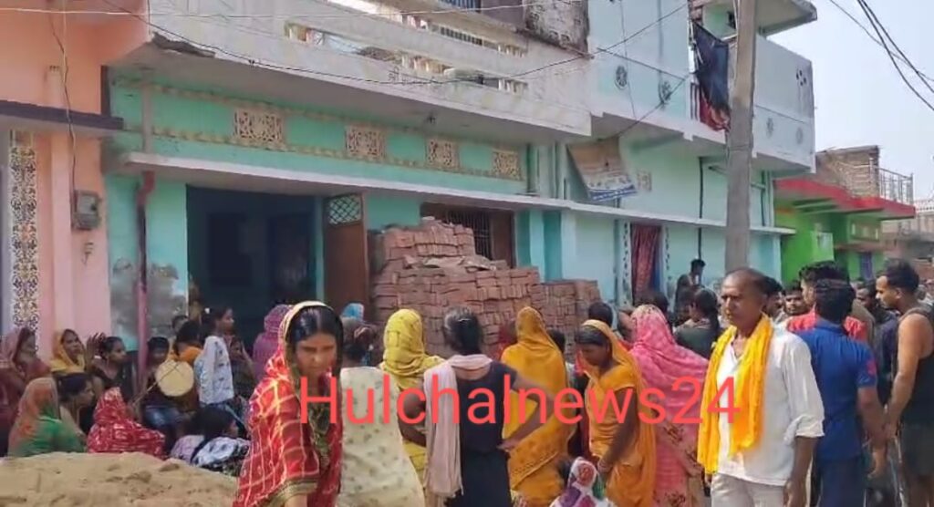 नहीं थम रहा यहां हत्याओं का दौर ; फिर एक व्यक्ति की ईंट-पत्थर से कूच कर हत्या