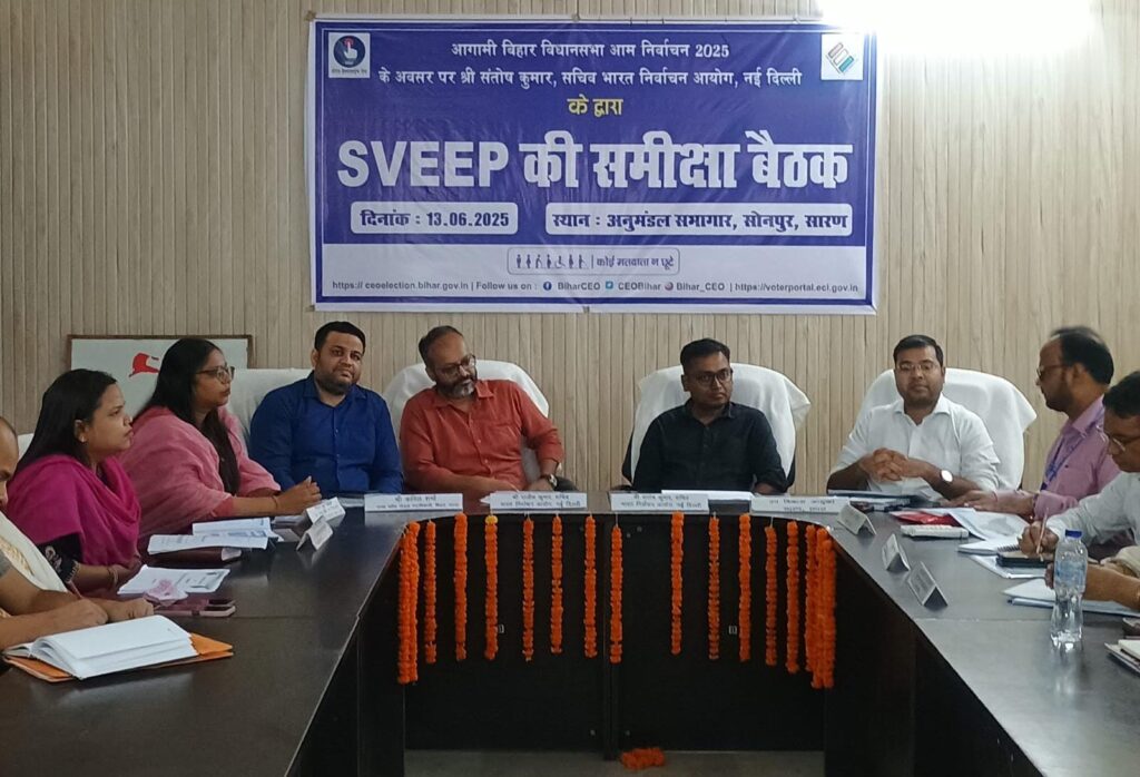 भारत निर्वाचन आयोग का पूरा फोकस बिहार में मतदान का प्रतिशत बढ़ाने पर केंद्रित : सचिव