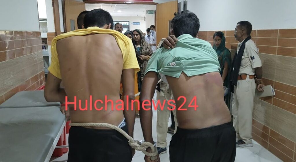 पुलिस पर पिटाई का आरोप लगाकर महिला ने एसएसपी से लगाई गुहार ; कहा एएसआई को मकान खाली करने के लिए कहा तो कर दिया ये हाल