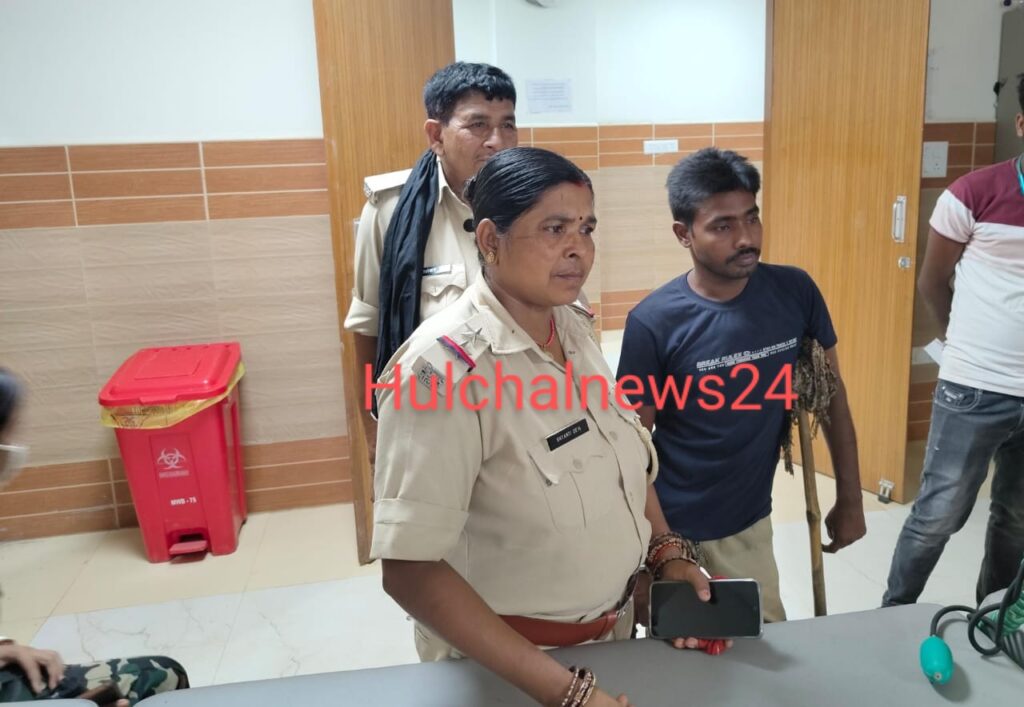 कुख्यात नक्सली राजू सहनी उर्फ लंगड़ा गिरफ्तार