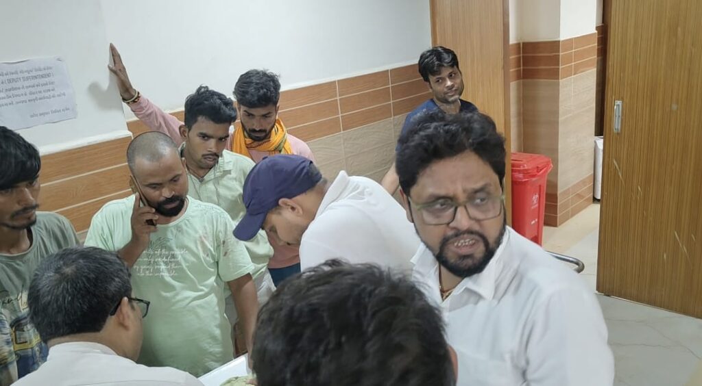 अलग-अलग हादसों में एक किशोर समेत पांच व्यक्ति की गई जान