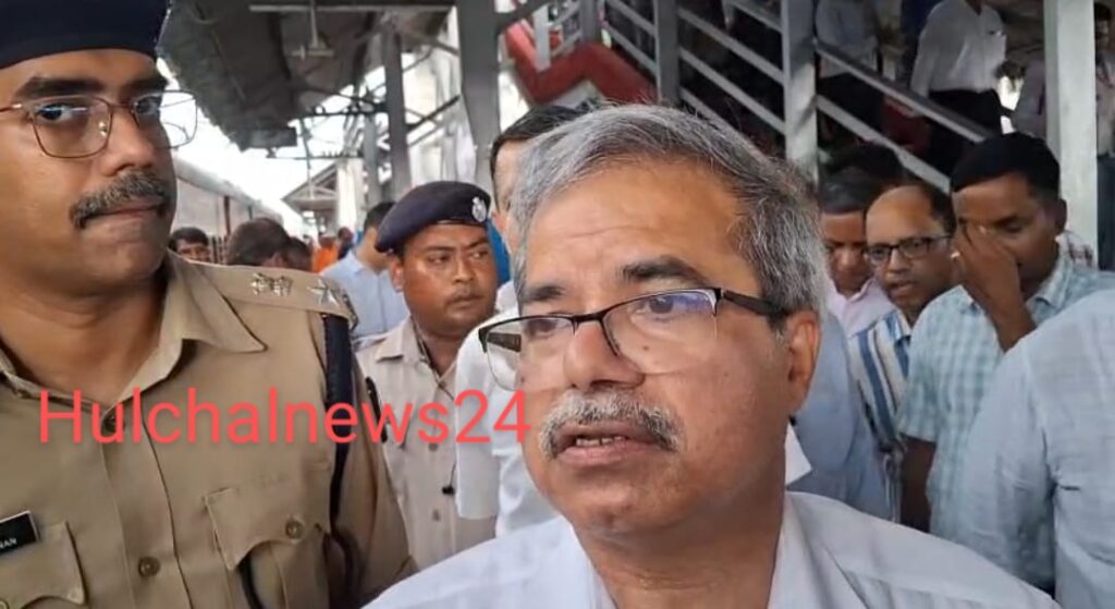 छपरा-गड़खा-मुजफ्फरपुर के बीच भी चलेगी ट्रेन ; नई रेल लाइन बिछाने की प्रक्रिया होगी शुरू : CEO