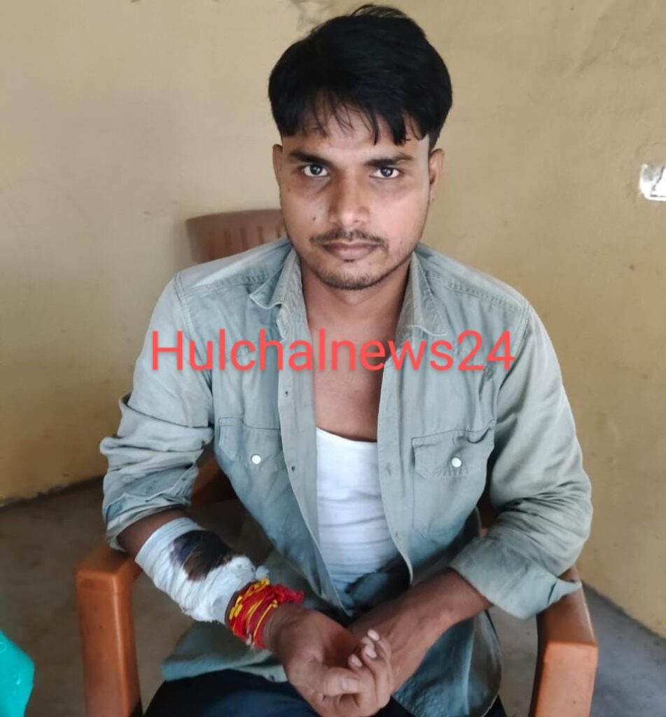 पिस्टल के बल पर सीएसपी संचालक से ₹2 लाख की लूट ; विरोध करने पर चाकू मार ले भागे रुपए का थैला