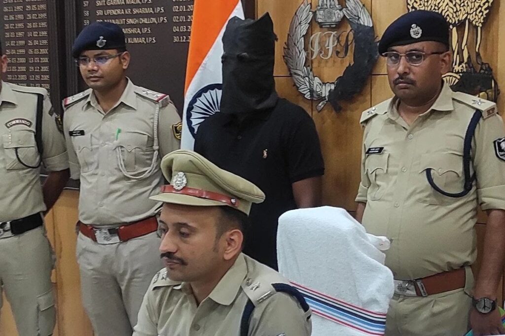 लॉरेंस बिश्नोई गैंग के नाम पर राज्यसभा सांसद उपेंद्र कुशवाहा को जान से मारने की धमकी देने वाला सिवान से गिरफ्तार