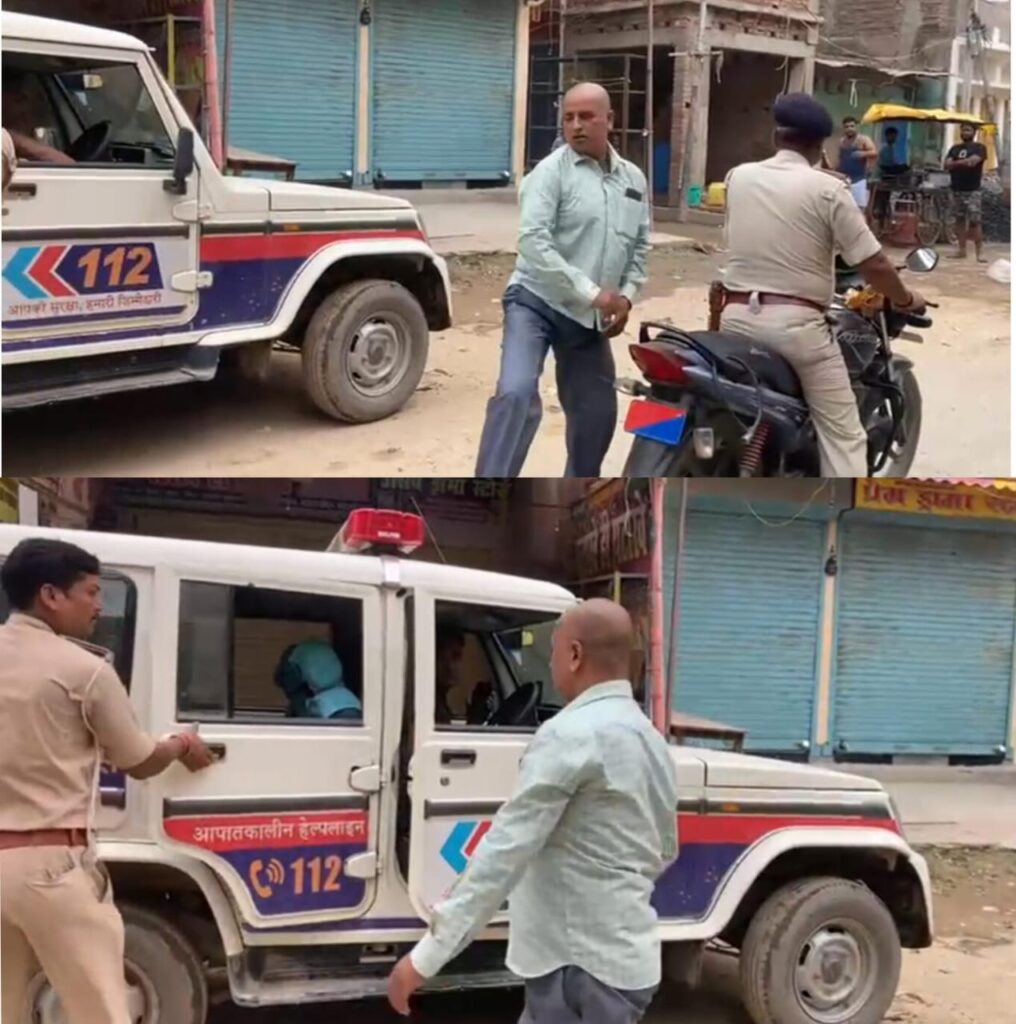 शहर के चर्चित पेट्रोल बम अटैक मामले में एक आरोपी फेसबुकिया रिपोर्टर गिरफ्तार कर भेजा गया जेल