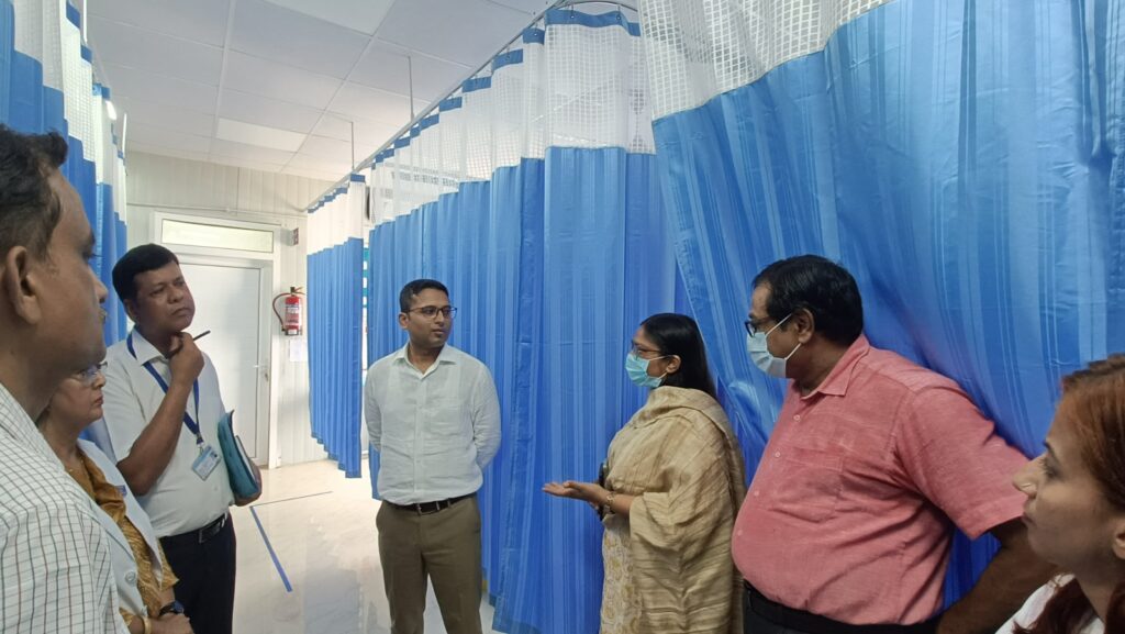 डीएम ने मातृ एवं शिशु सदन अनुमंडल अस्पताल व MNCU का निरीक्षण कर सुविधाओं को बढ़ाने का दिया निर्देश