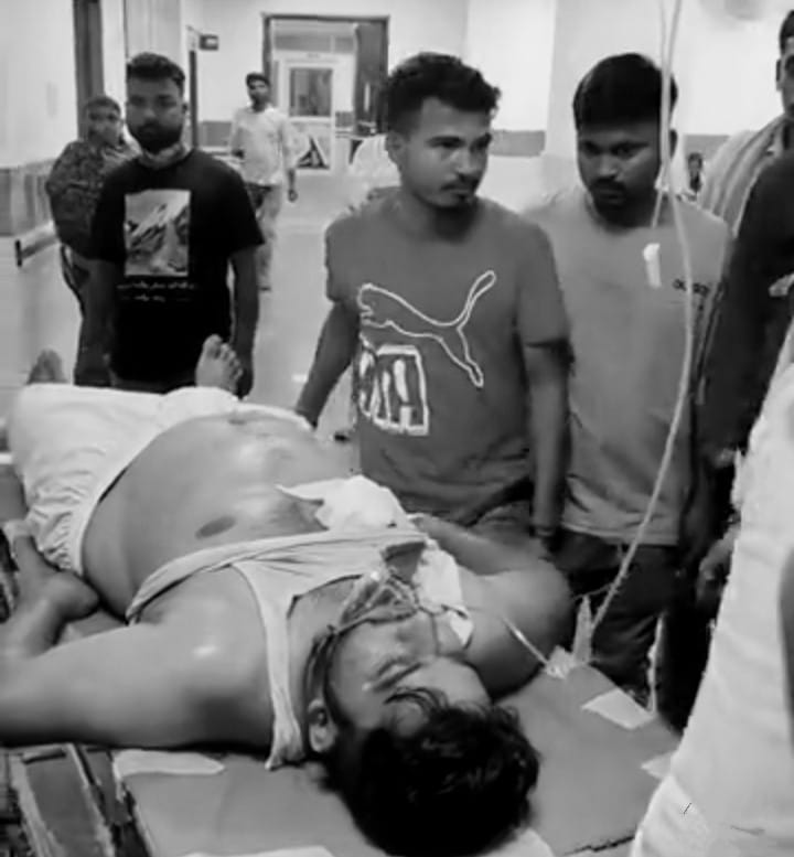 नये एसपी को पहले ही दिन अपराधियों ने हत्या से दी सलामी ; दो भाई गंभीर स्थिति में पटना रेफर