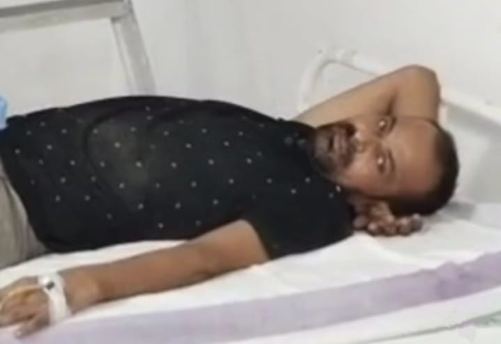 एनकाउंटर में पुलिस ने पैर में गोली मार किया गिरफ्तार ; युवक ने कहा अपराधी घोषित करने की साज़िश