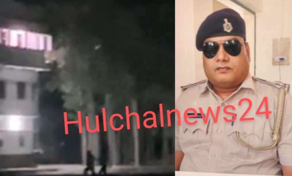भगोड़ा पुलिस पदाधिकारी को एसएसपी ने किया निलंबित ; छापामारी के दौरान शराब माफियाओं के पार्टी से हुए फरार