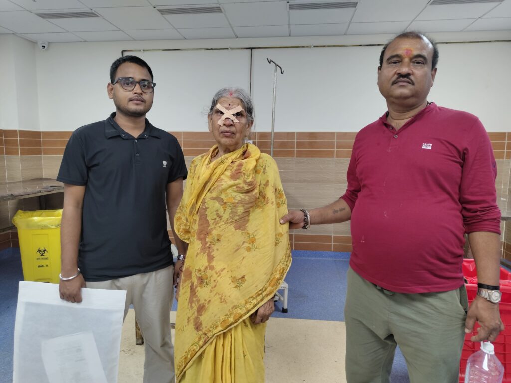 पोते को बचाने गई वृद्ध महिला को लाठी-डंडे से पीट कर किया गंभीर ; नामजद प्राथमिकी दर्ज