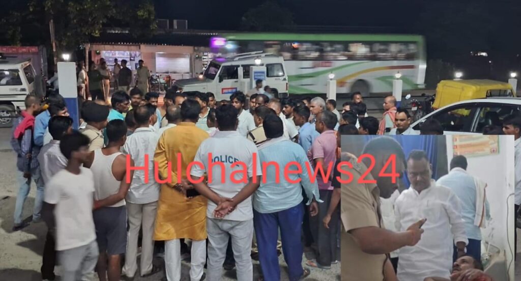 भूमि विवाद को लेकर कुख्यात अपराधी ने की दनादन फायरिंग ; गोली लगने से दो भाई समेत तीन गंभीर स्थिति में पटना रेफर