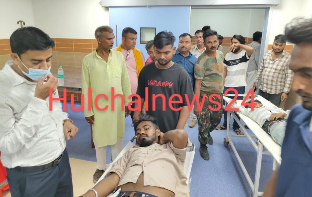 तेज रफ्तार का कहर : अनियंत्रित वाहन ने चार बाइक चालकों को मारी टक्कर ; एक की मौत, दूसरा गंभीर स्थिति में रेफर