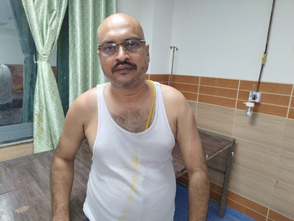 रंगदारी नहीं देने पर विद्यालय संचालक के साथ की मारपीट ; नामजद प्राथमिकी दर्ज