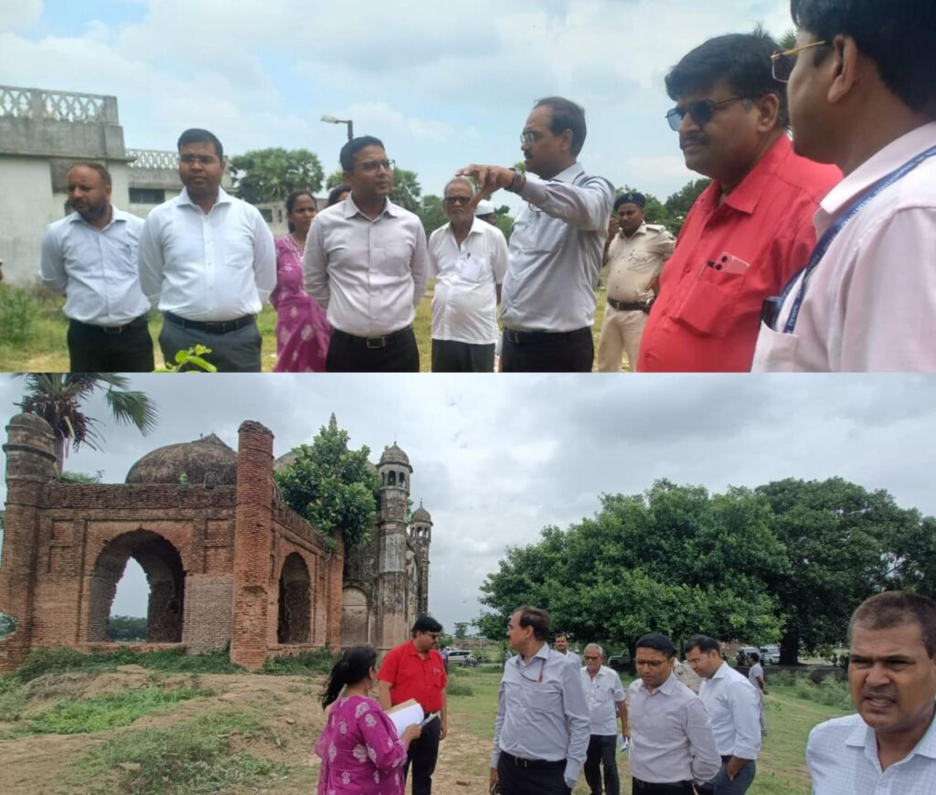 पुरातात्विक स्थल चिरांद का होगा कायाकल्प ; डच मकबरा का भी होगा विकास
