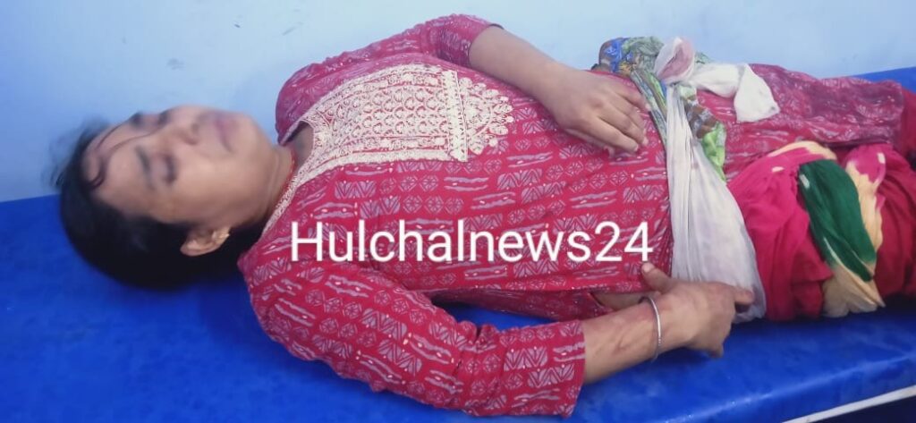 जेनरल स्टोर दुकान बंद कर घर लौट रही युवती को बाइक कर अपराधियों ने चाकू घोंप किया गंभीर ; 5 वर्ष पहले पिता की गोली मारकर हुई थी हत्या