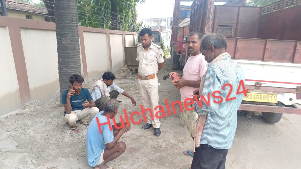 बहन के यहां धान की रोपनी करने जा रहे भाई की सड़क दुर्घटना में मौत