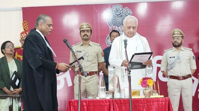 विपुल एम पंचोली बने पटना हाईकोर्ट के मुख्य न्यायाधीश ; राज्यपाल ने दिलाई शपथ