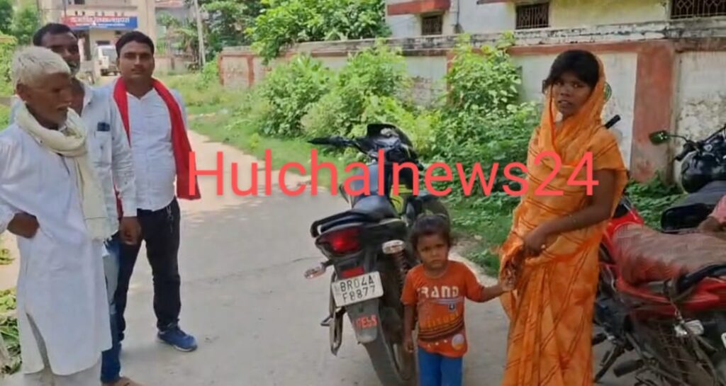 छपरा जंक्शन के सर्कुलेटिंग एरिया से बच्चा चोरी ; प्राथमिकी दर्ज