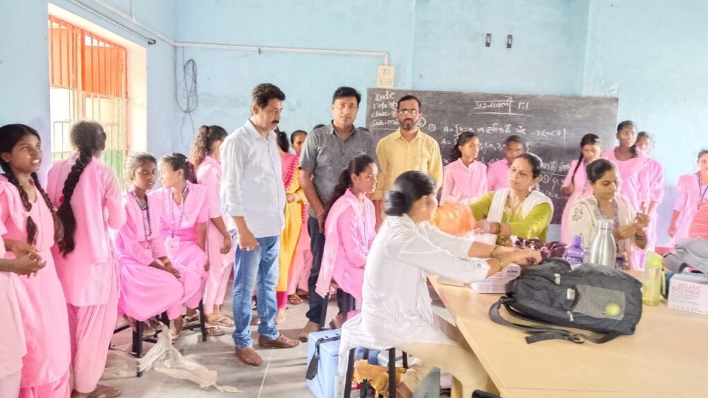 सर्वाइकल कैंसर से बचाव के लिए अब सरकारी और निजी विद्यालयों के बालिकाओं को लगाया जायेगा एचपीवी वैक्सीन