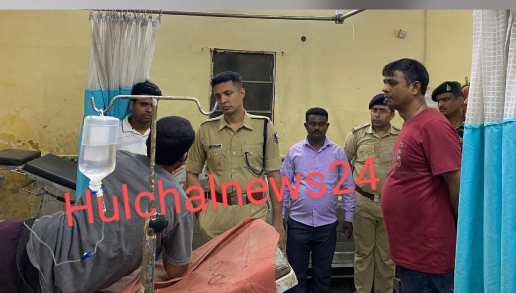₹25 हजार के इनामी अंतर्राज्यीय गिरोह के कुख्यात अपराधी को पुलिस ने मुठभेड़ में गोली मार किया गिरफ्तार