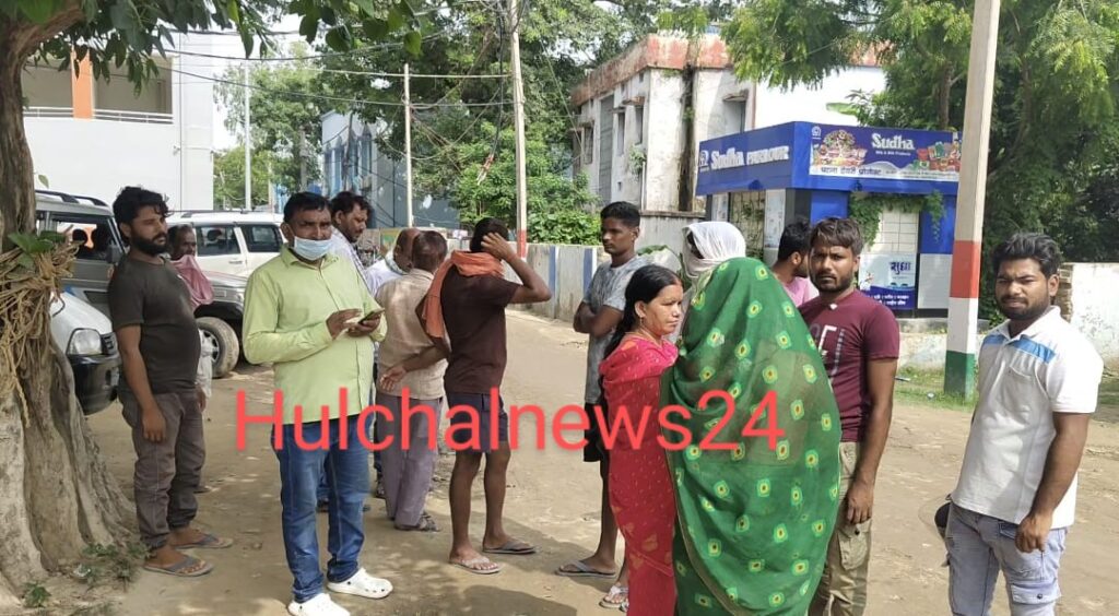विद्युत स्पर्शाघात से एक महिला की अस्पताल ले जाने के दौरान रास्ते में हुई मौत ; परिवार में मचा कोहराम