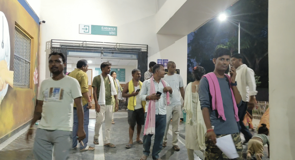 छपरा-सोनपुर रेलखंड पर ट्रेन से कटकर महिला की मौत ; आत्महत्या या हत्या जांच के बाद होगा खुलासा