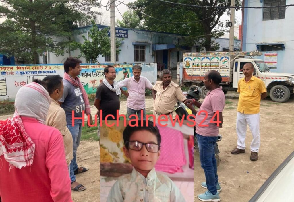 लापता किशोर का पांचवे दिन घोघारी नदी से मिला शव ; देखकर परिवार वालों में मचा कोहराम