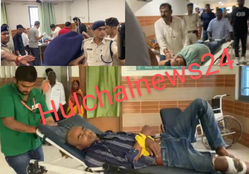 सारण में अपराधी और पुलिस के बीच फिर हुई मुठभेड़ ; दो अपराधियों के पैर में मारी गोली ; हथियार के साथ पांच अपराधी गिरफ्तार