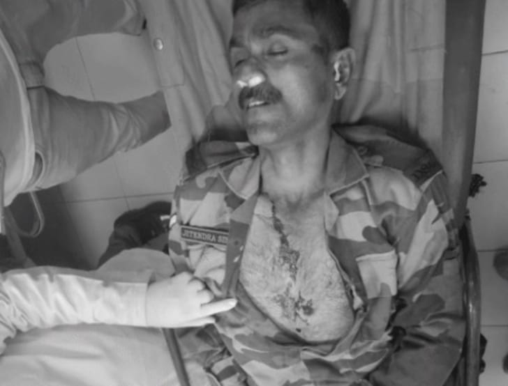 भाइयों से तंग आकर सारण के जवान ने गोरखपुर एयरपोर्ट पर खुद को गोली मार किया था सुसाइड