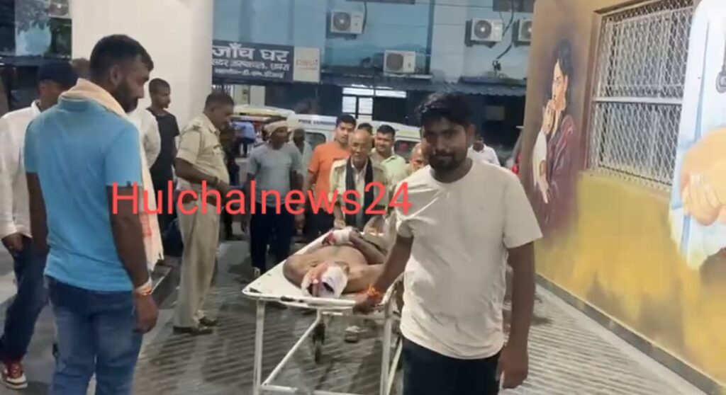 सीरियल चाकूबाजी में ग्रामीणों की पिटाई से घायल युवक की उपचार के दौरान मौत ; हुई पहचान