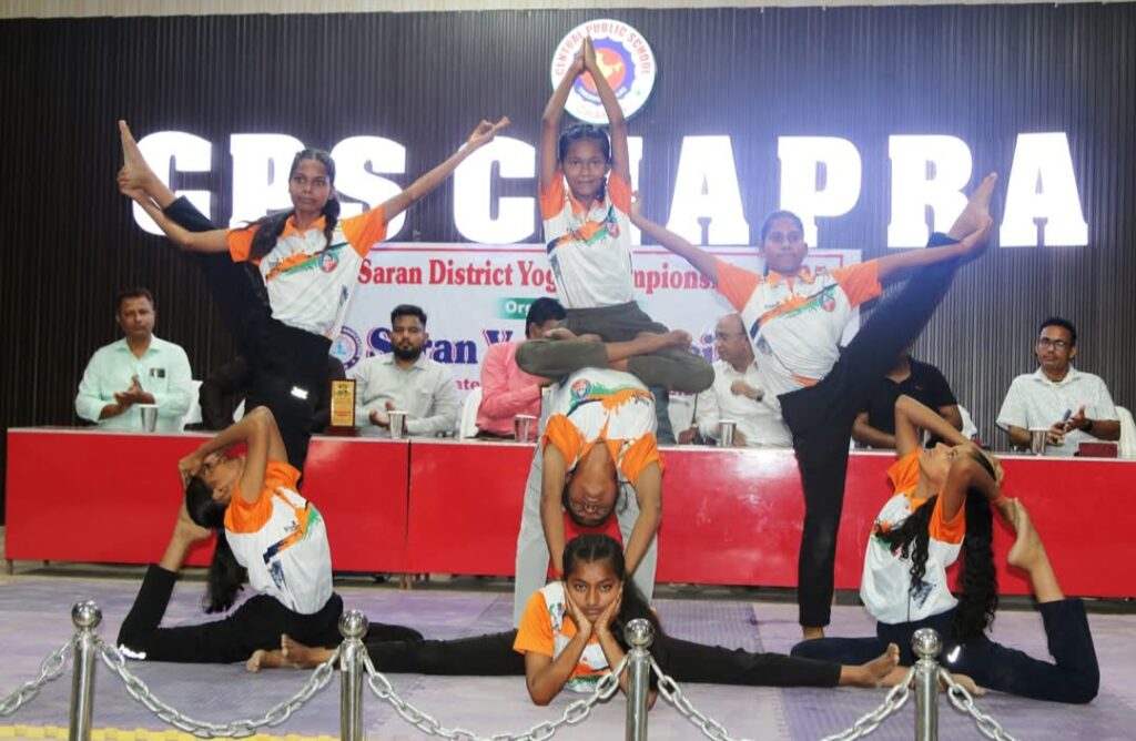 33 खिलाड़ियों का राज्य स्तरीय प्रतियोगिता के लिए किया गया चयन ; दो सौ खिलाड़ियों के संग तृतीय जिला योग चैंपियनशिप संपन्न