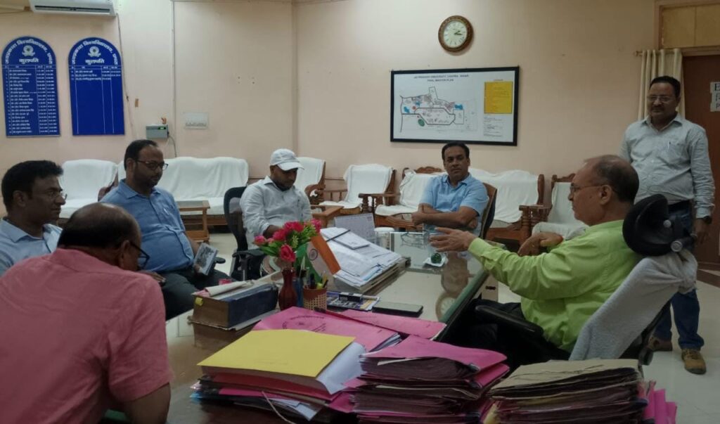 विधानसभा चुनाव : डिस्पैच, बज्रगृह और वाहन सेल के लिए स्थल चयन की कार्रवाई शुरू