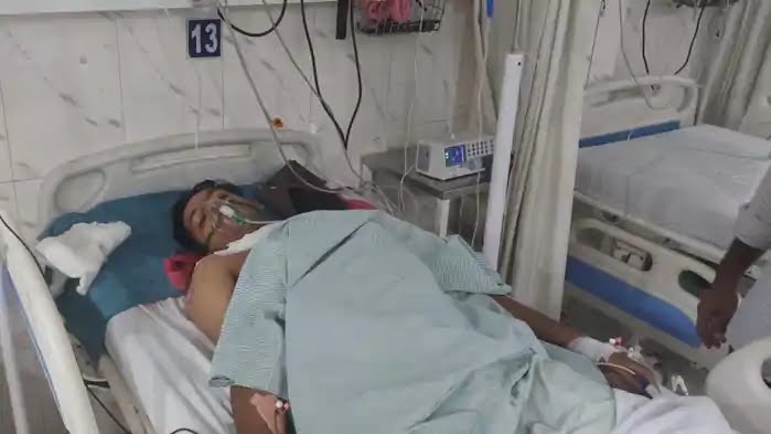 सरेशाम युवक को मारी गोली ; गंभीर स्थिति में कराया गया भर्ती