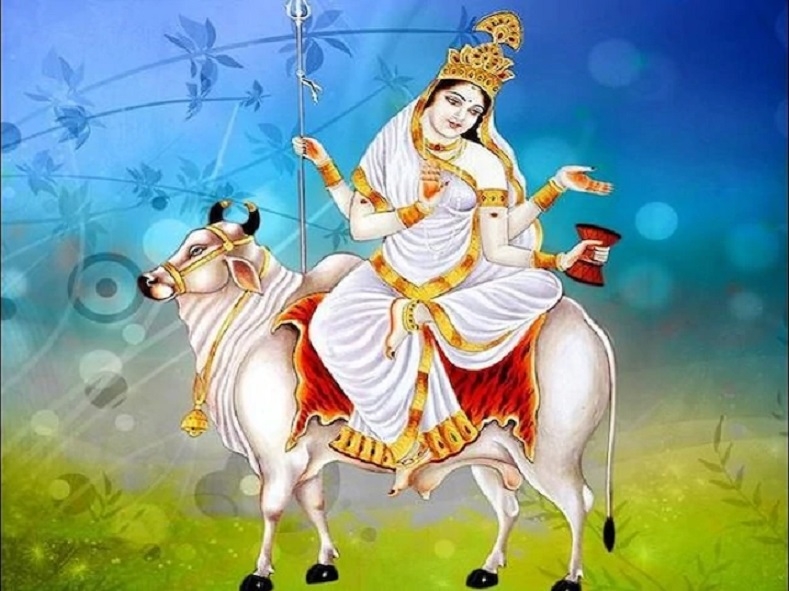 नवरात्रि की अष्टमी को मां महागौरी की होती है आराधना ; विधि-विधान से पूजा करने वाले भक्तों के बिगड़े काम बन जाते हैं