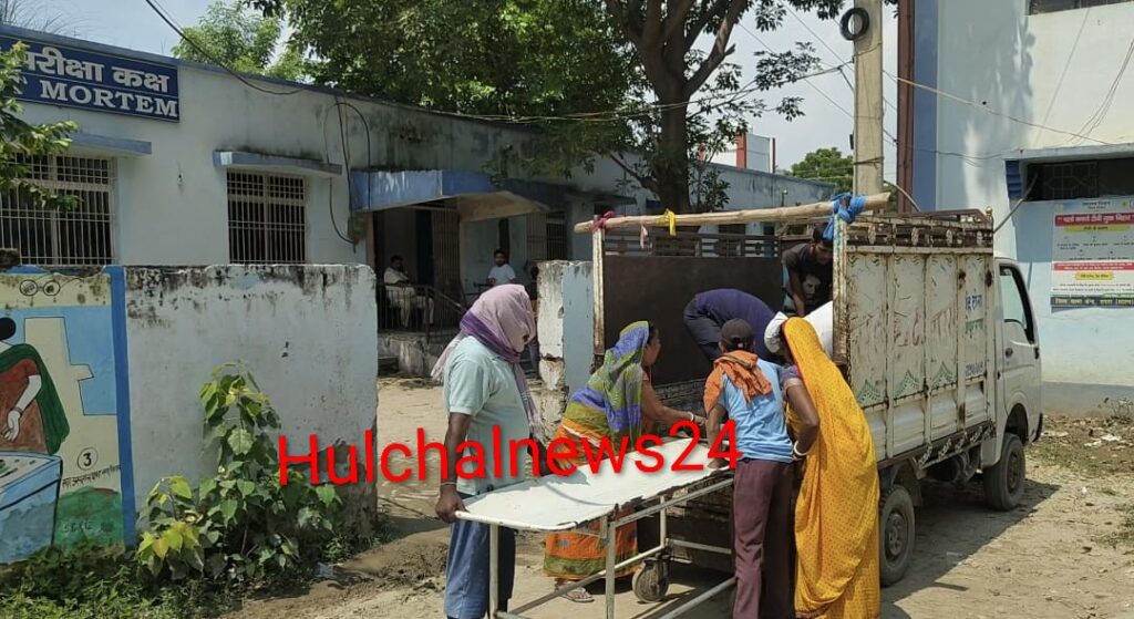 बांध पर दुर्घटना में गंभीर व्यक्ति की उपचार के दौरान पटना में हुई मौत ; परिवार में छाया मातम